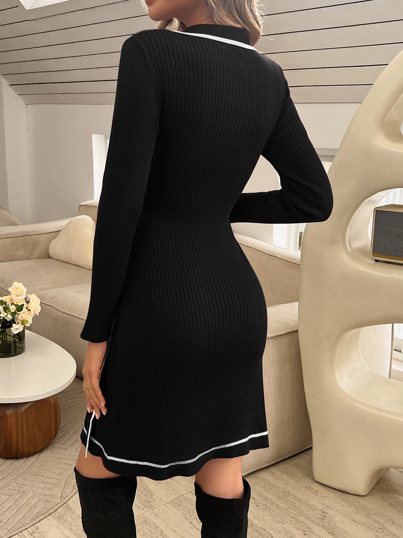 Erin™ | Jersey Mini Dress