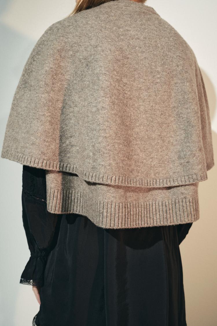 Ayra™  | Knit Cape