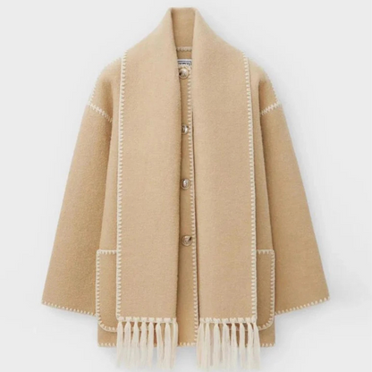 Freya™ | Scarf Coat