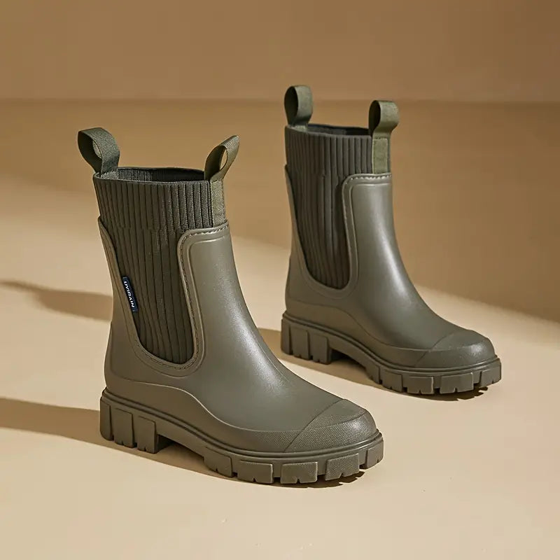 Orla™ | Rainproof Chelsea Boots