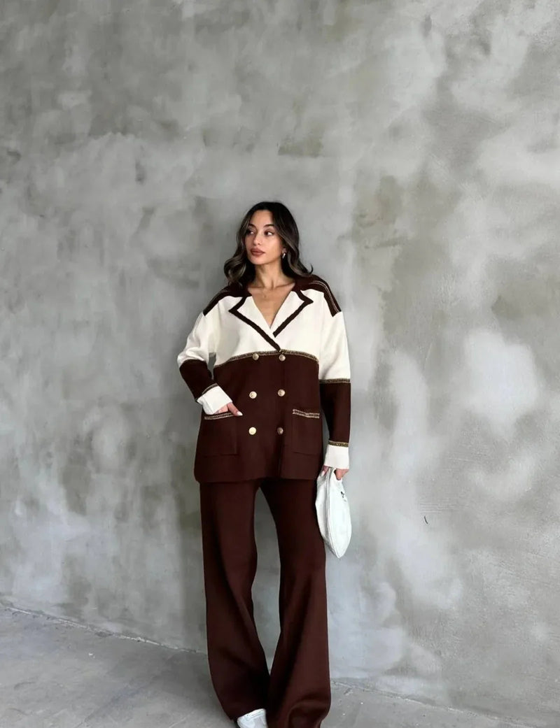 Maci™ | Collared Suit and Pants