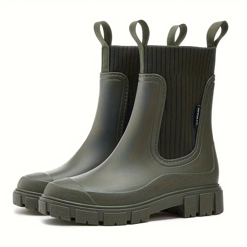 Orla™ | Rainproof Chelsea Boots