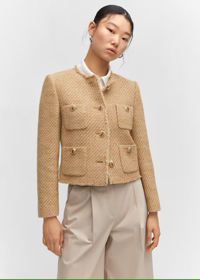 Gia™ | Beige Coat