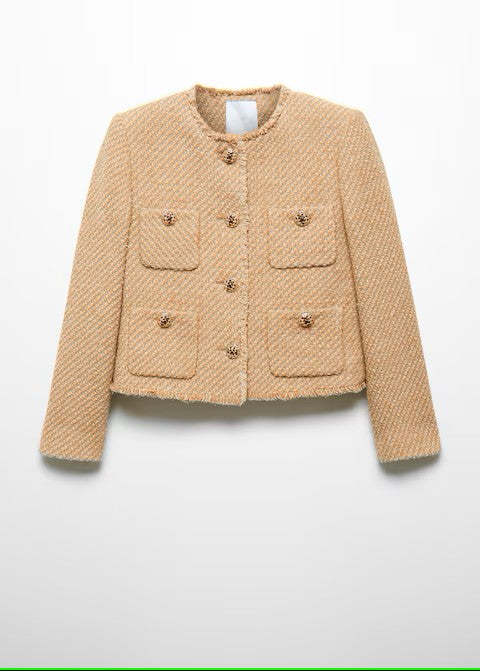 Gia™ | Beige Coat