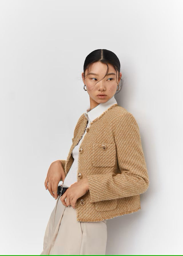 Gia™ | Beige Coat