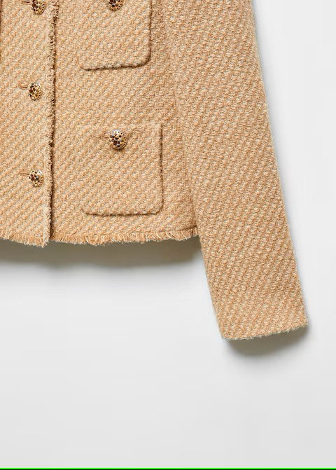 Gia™ | Beige Coat