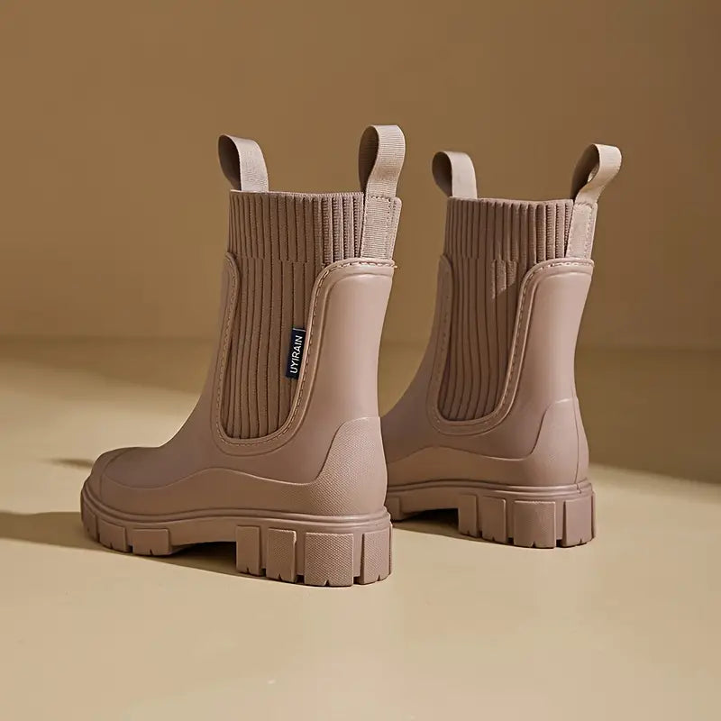 Orla™ | Rainproof Chelsea Boots