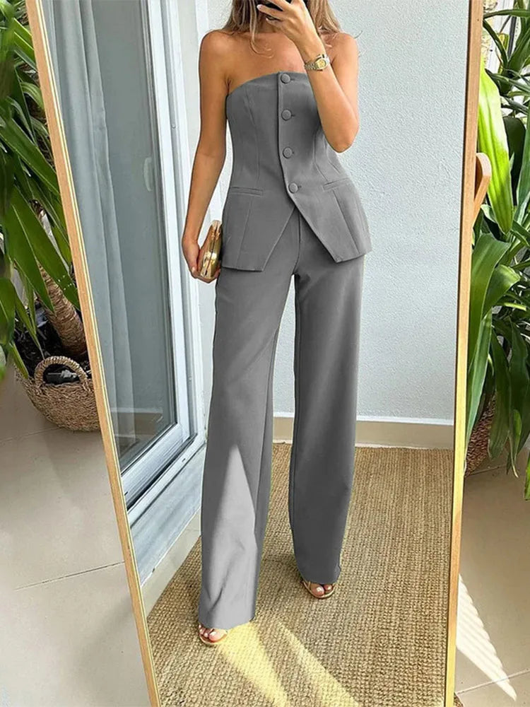 Vivienne set™ | Pantsuit