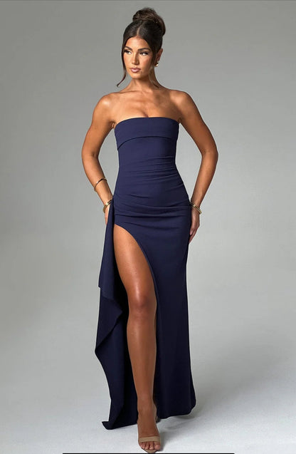 Ema™  | Strapless Maxi