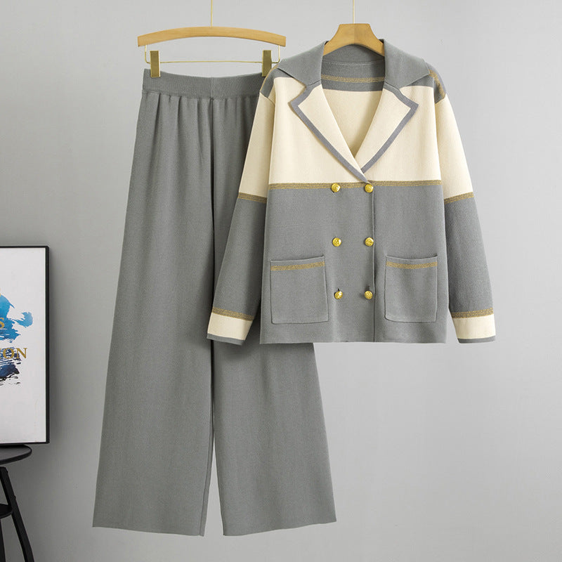 Maci™ | Collared Suit and Pants