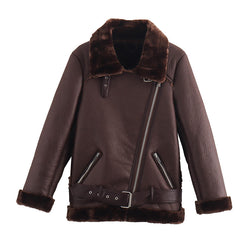 Zoe™ | Zipper Belted Jacket