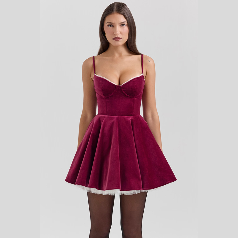 Mrs Santa Claus™ | Mini Dress