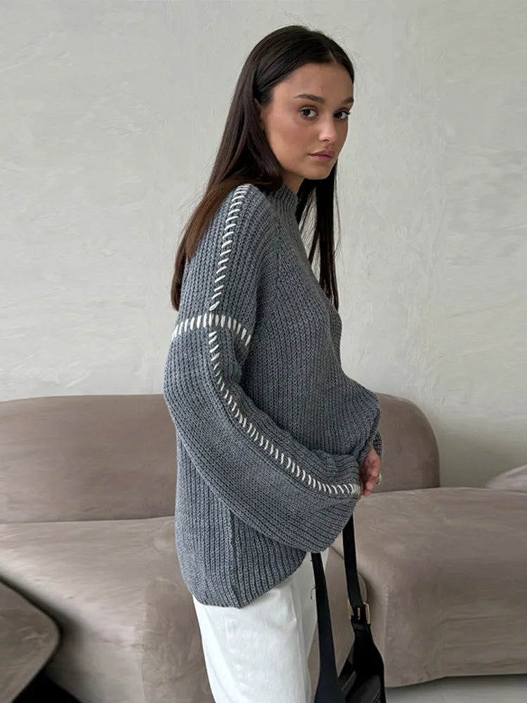 Nina™ | Knit pullover