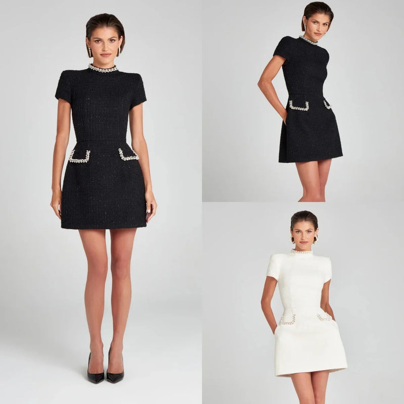 Iris™ | Pocketed Mini Dress