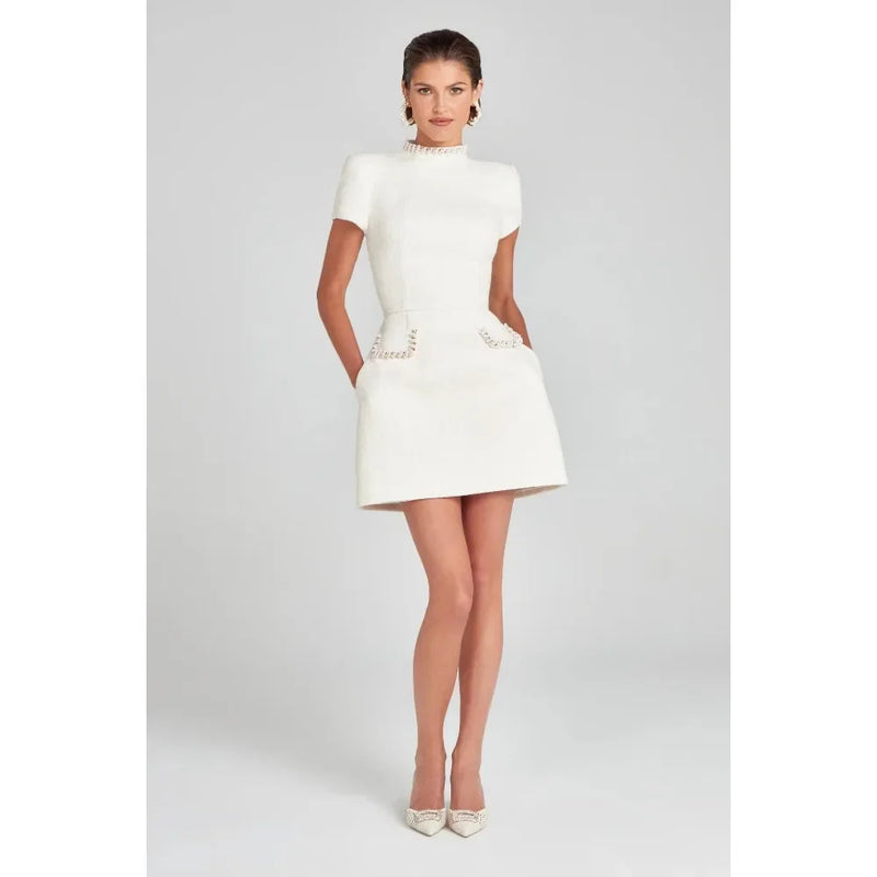 Iris™ | Pocketed Mini Dress