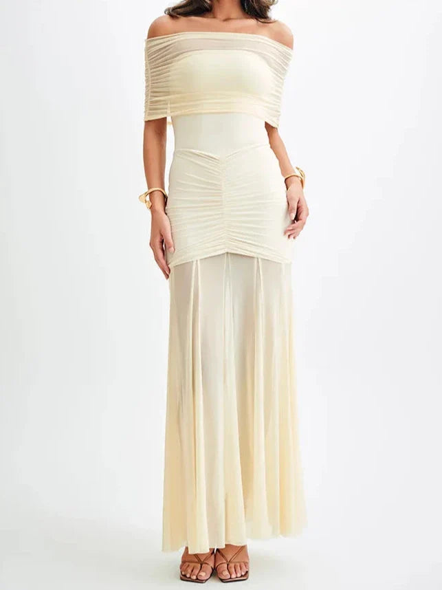 Gwen™ | Maxi Wrap Sleeve Dress