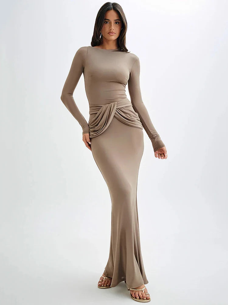 Alaya™ | High-Waist Maxi