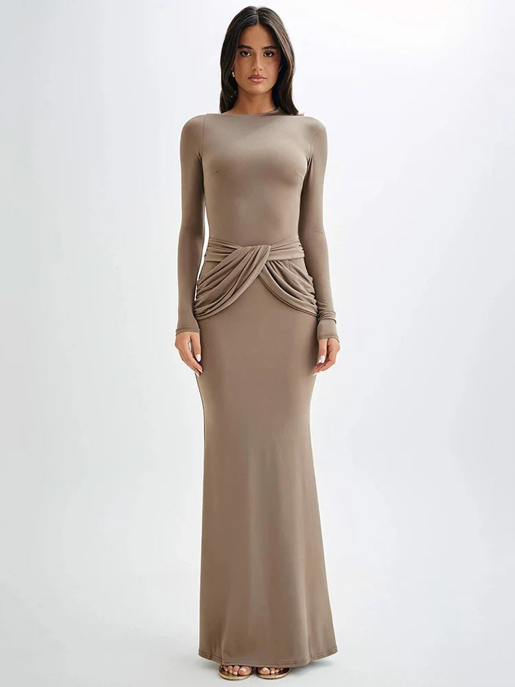 Alaya™ | High-Waist Maxi