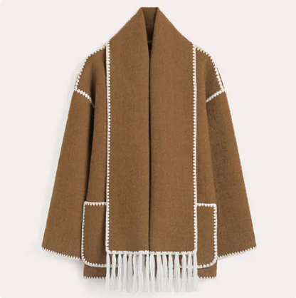 Freya™ | Scarf Coat