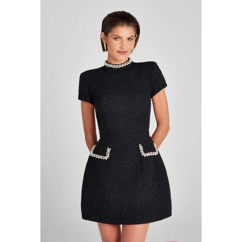 Iris™ | Pocketed Mini Dress