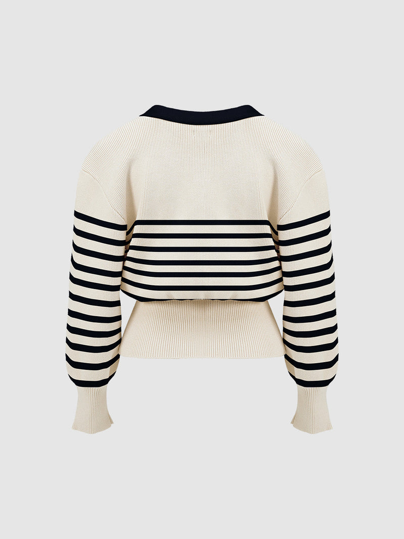 Bonnie™ | V-Neck Knitted Cardigan