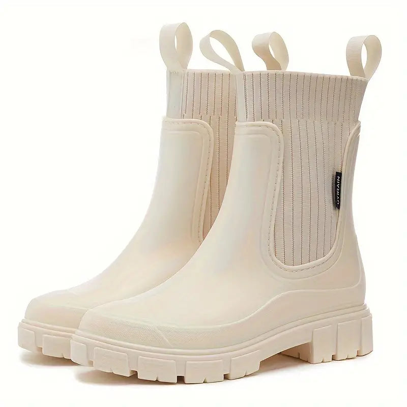 Orla™ | Rainproof Chelsea Boots