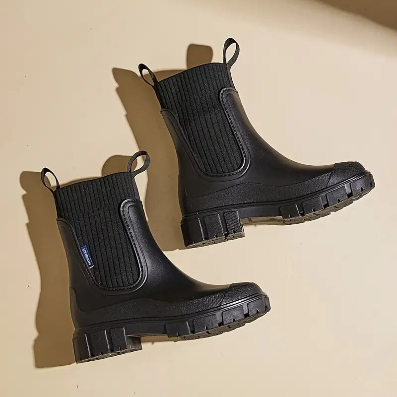 Orla™ | Rainproof Chelsea Boots