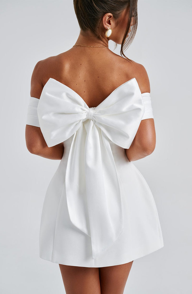 Eva™ | Mini Bow Dress