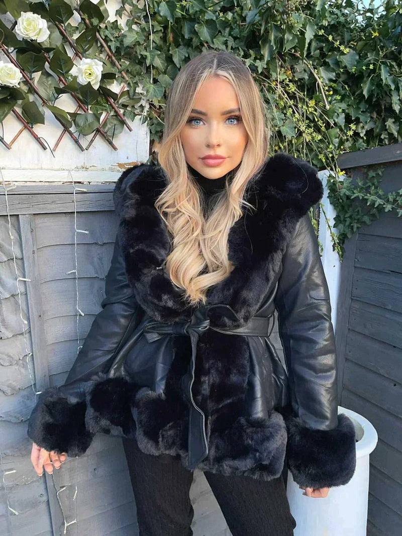 Sophia™ | Fur Coat