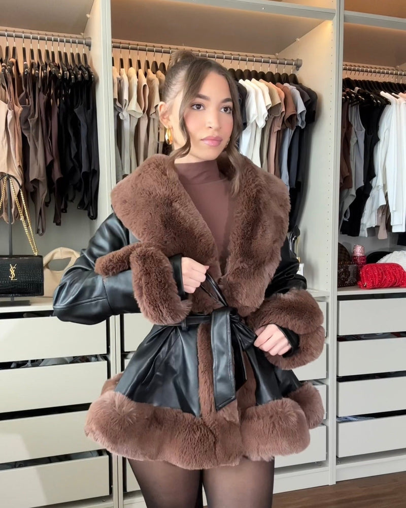 Sophia™ | Fur Coat