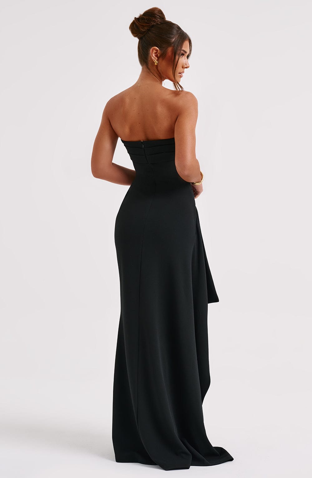 Ema™  | Strapless Maxi