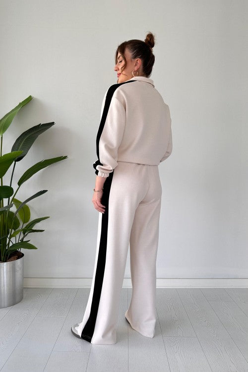 Dana™ | Zipper Panel Tracksuit