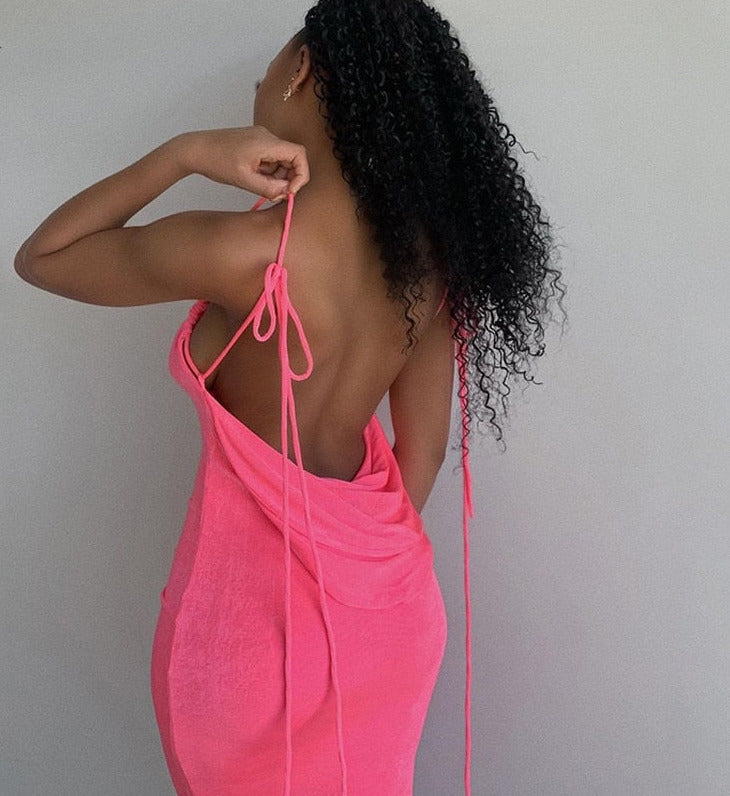 Corrie™ | Backless Maxi Dress