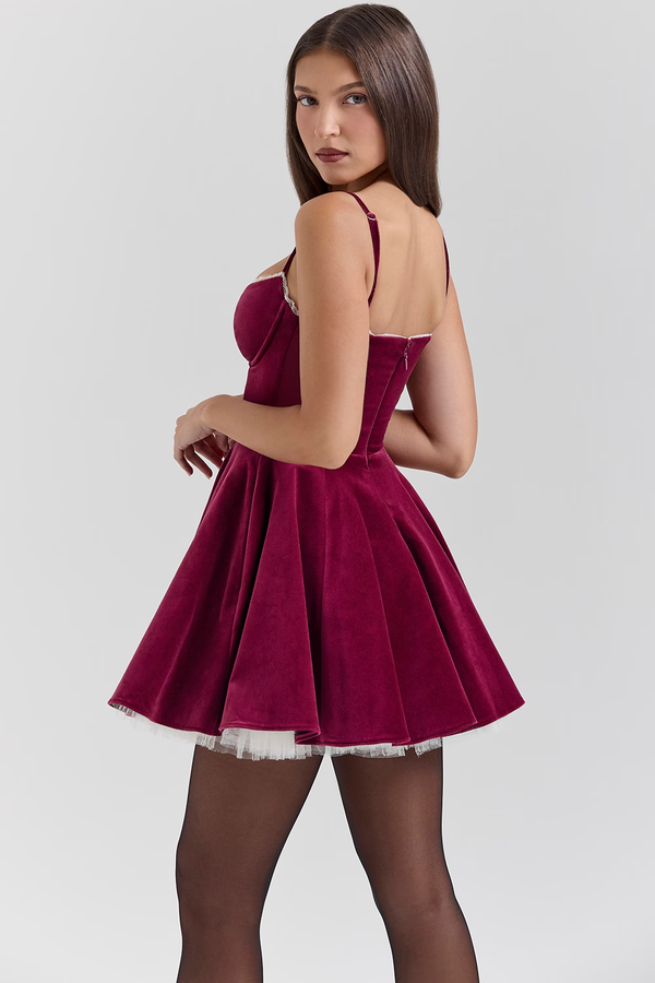 Mrs Santa Claus™ | Mini Dress