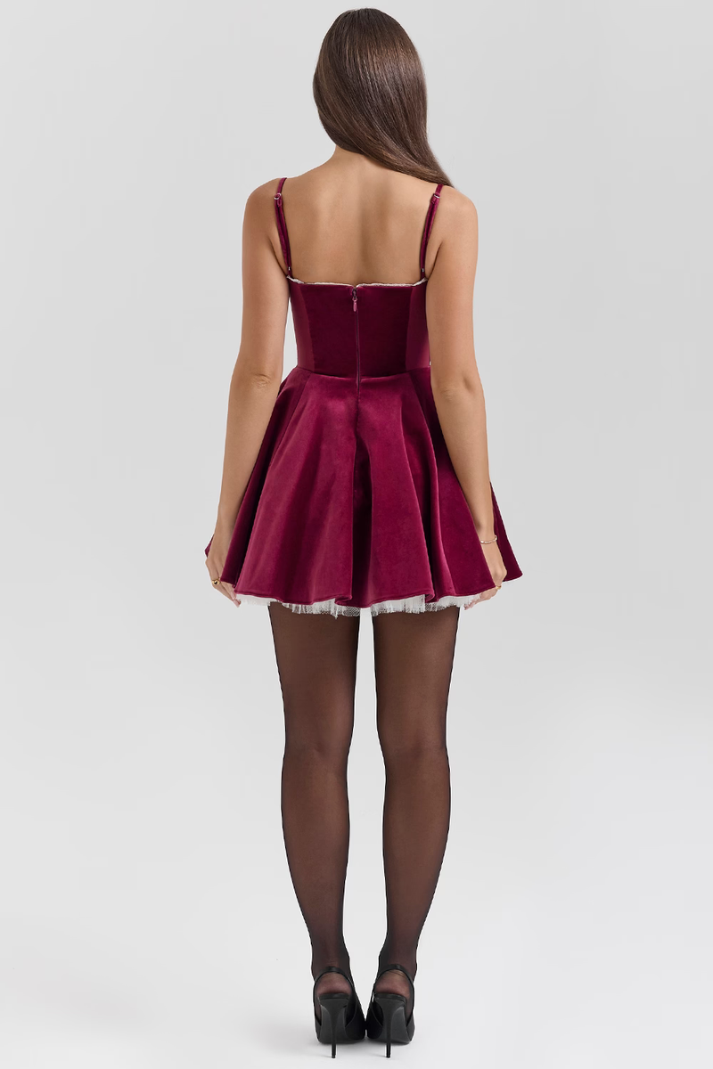 Mrs Santa Claus™ | Mini Dress